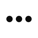 Options Horizontal SVG Icon